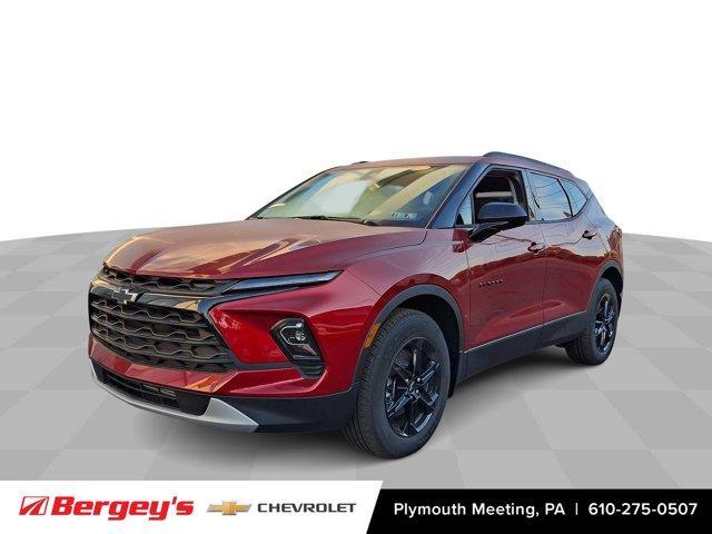 new 2025 Chevrolet Blazer car, priced at $41,738