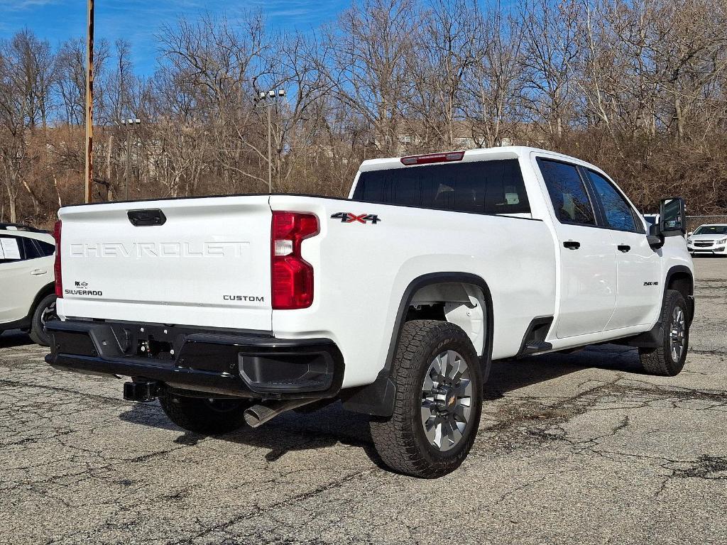 new 2025 Chevrolet Silverado 2500 car, priced at $56,209