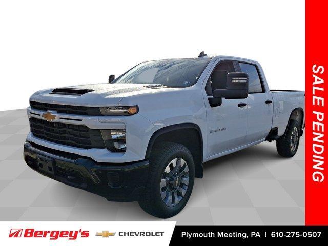 new 2025 Chevrolet Silverado 2500 car, priced at $59,170