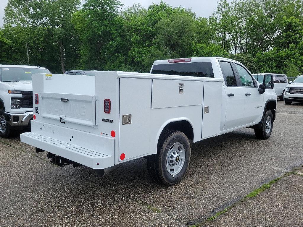 new 2024 Chevrolet Silverado 2500 car, priced at $74,970