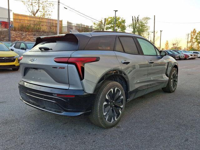 new 2025 Chevrolet Blazer EV car, priced at $55,485