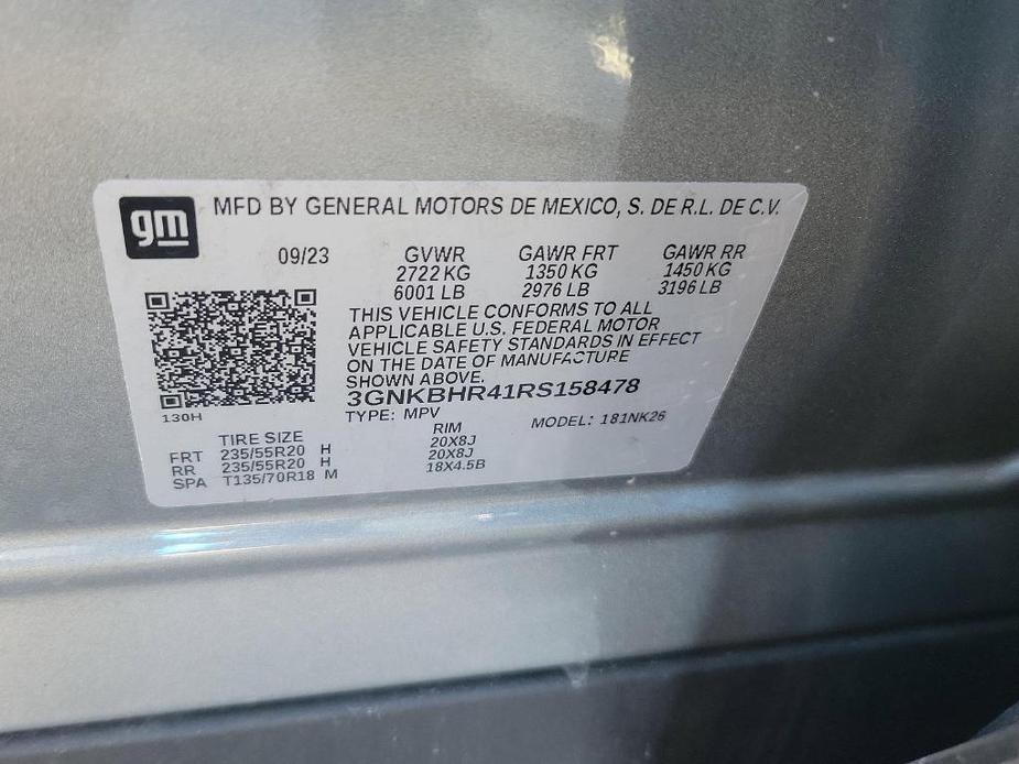 new 2024 Chevrolet Blazer car, priced at $40,665