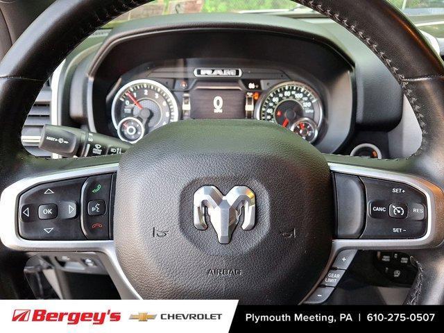 used 2021 Ram 1500 car, priced at $33,495