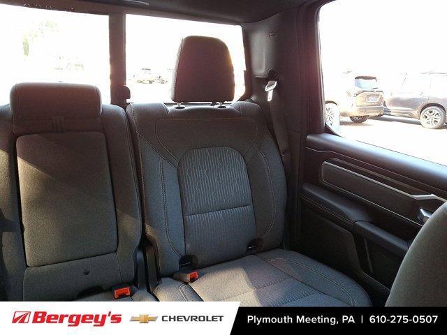 used 2021 Ram 1500 car, priced at $33,495