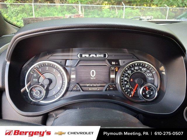 used 2021 Ram 1500 car, priced at $33,495