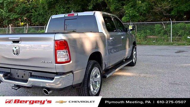 used 2021 Ram 1500 car, priced at $33,495