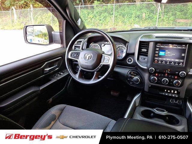 used 2021 Ram 1500 car, priced at $33,495