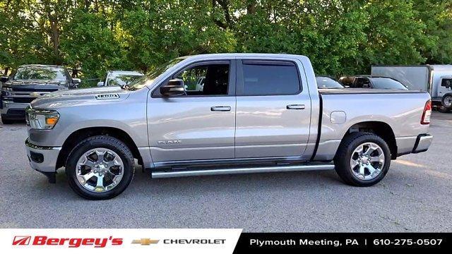 used 2021 Ram 1500 car, priced at $33,495