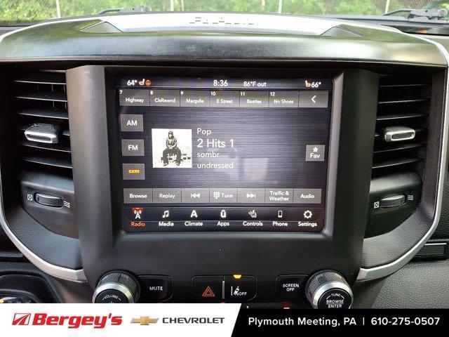 used 2021 Ram 1500 car, priced at $33,495