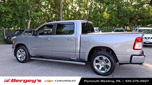 used 2021 Ram 1500 car, priced at $33,495