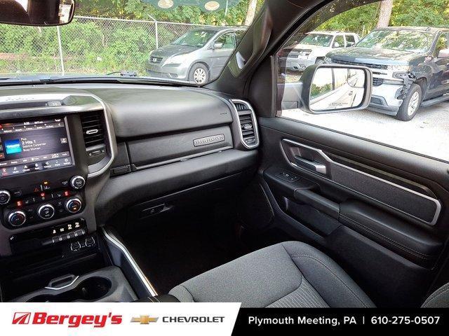 used 2021 Ram 1500 car, priced at $33,495