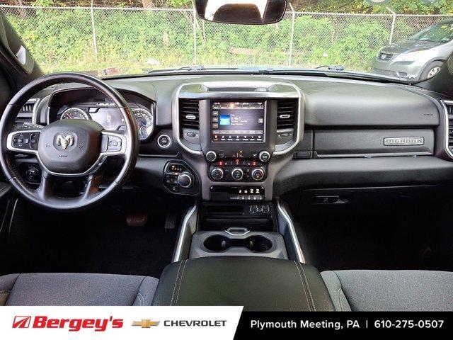 used 2021 Ram 1500 car, priced at $33,495