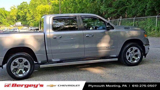 used 2021 Ram 1500 car, priced at $33,495
