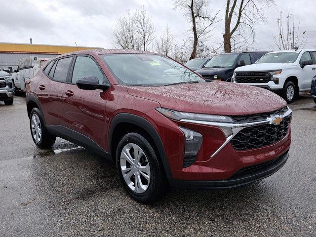 new 2025 Chevrolet Trax car, priced at $21,495