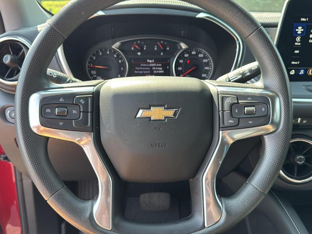 used 2023 Chevrolet Blazer car, priced at $26,999