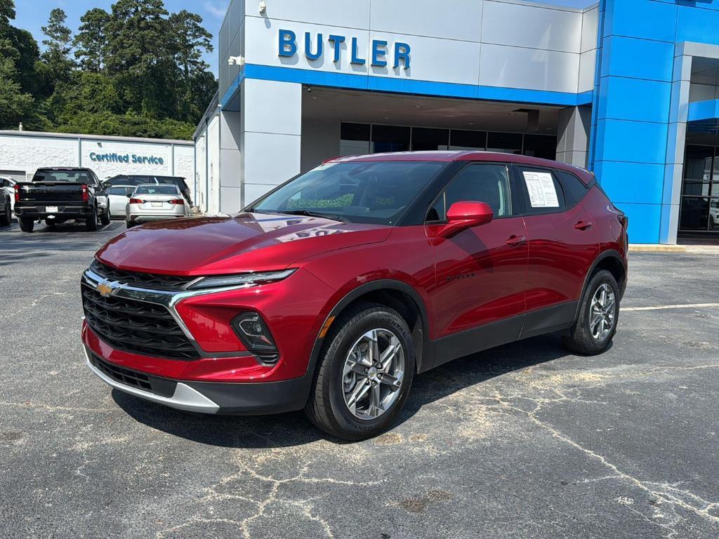 used 2023 Chevrolet Blazer car, priced at $26,999