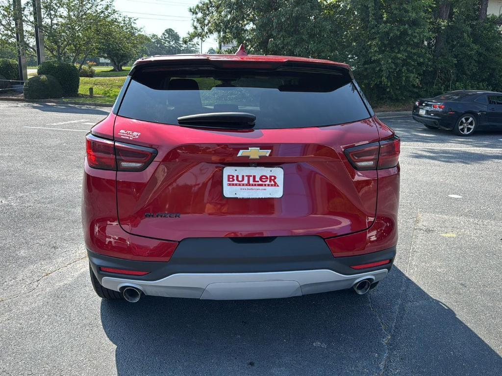 used 2023 Chevrolet Blazer car, priced at $26,999