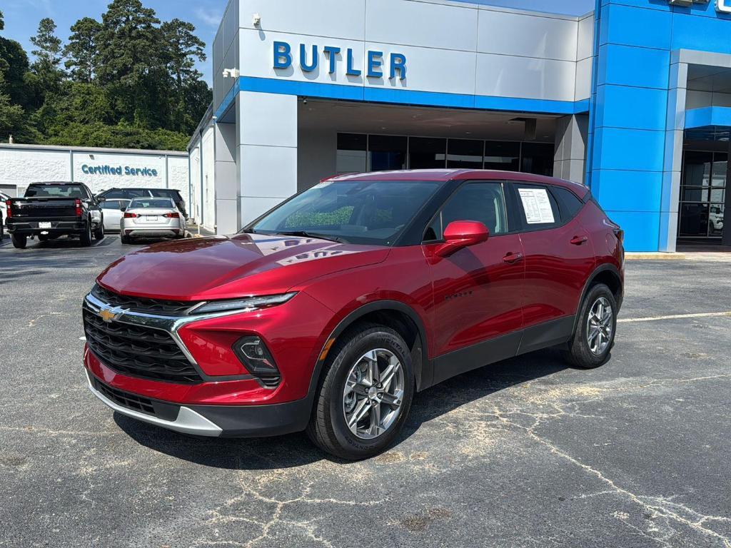 used 2023 Chevrolet Blazer car, priced at $26,999