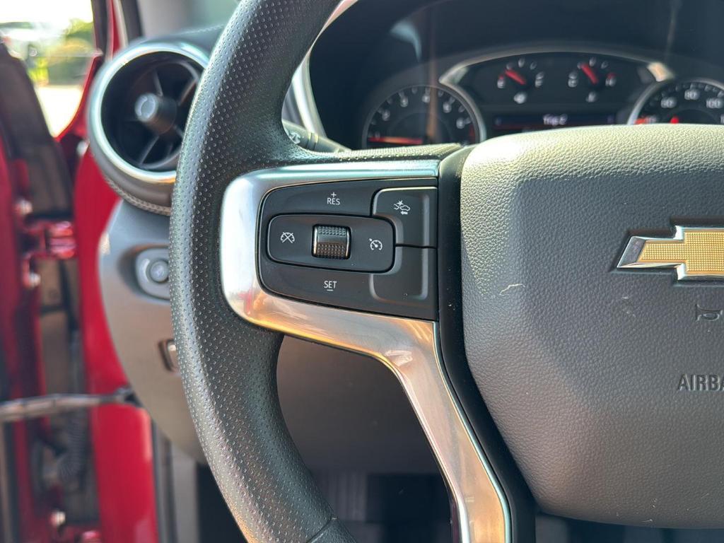 used 2023 Chevrolet Blazer car, priced at $26,999