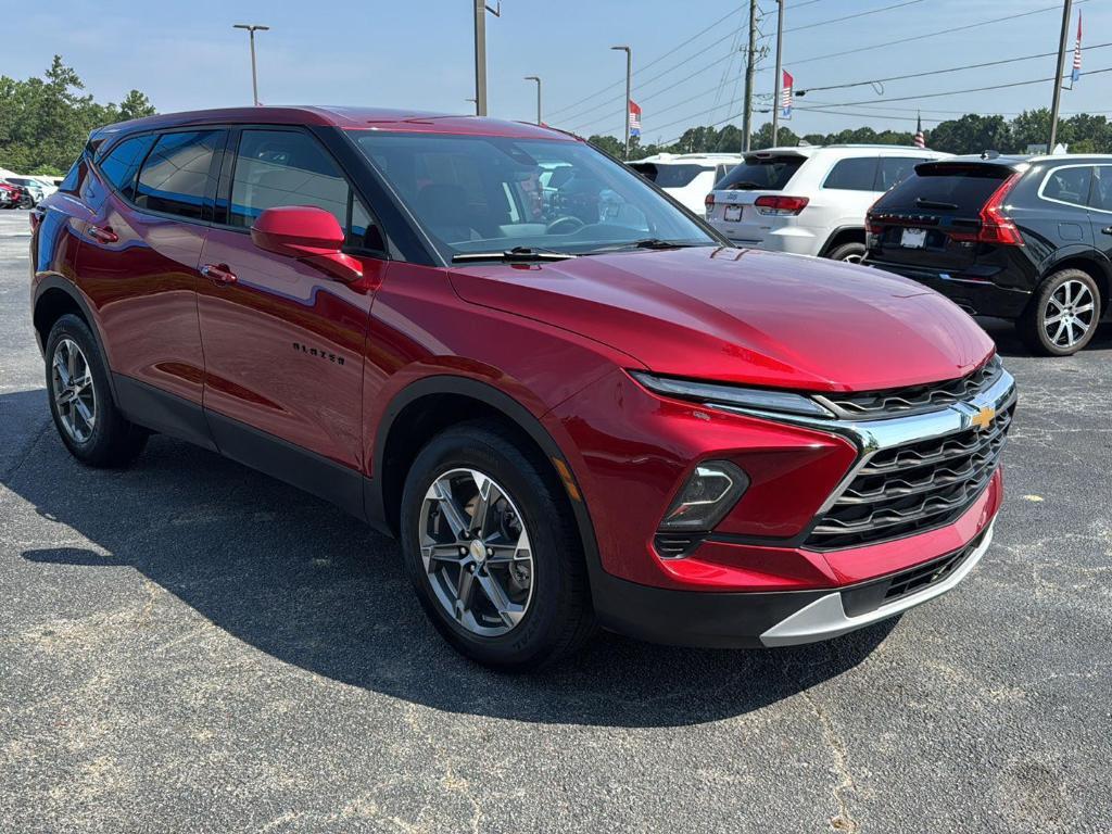 used 2023 Chevrolet Blazer car, priced at $26,999