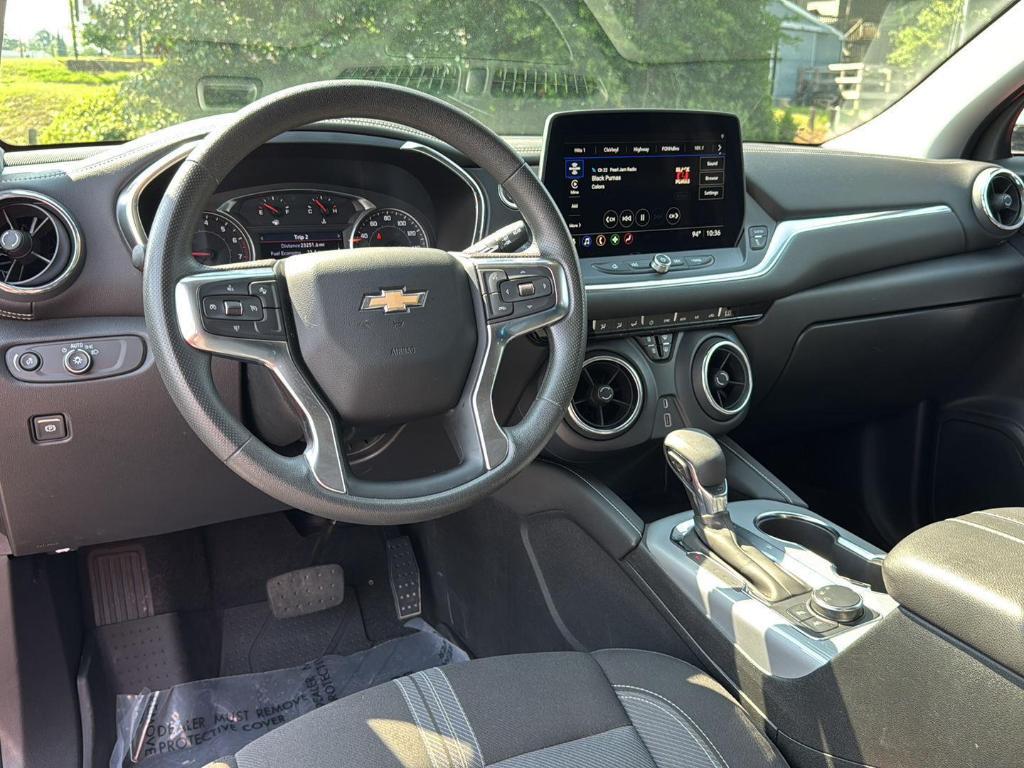 used 2023 Chevrolet Blazer car, priced at $26,999