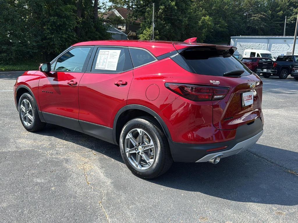 used 2023 Chevrolet Blazer car, priced at $26,999