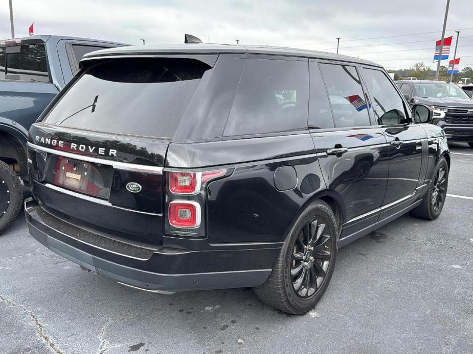 used 2019 Land Rover Range Rover car, priced at $35,447