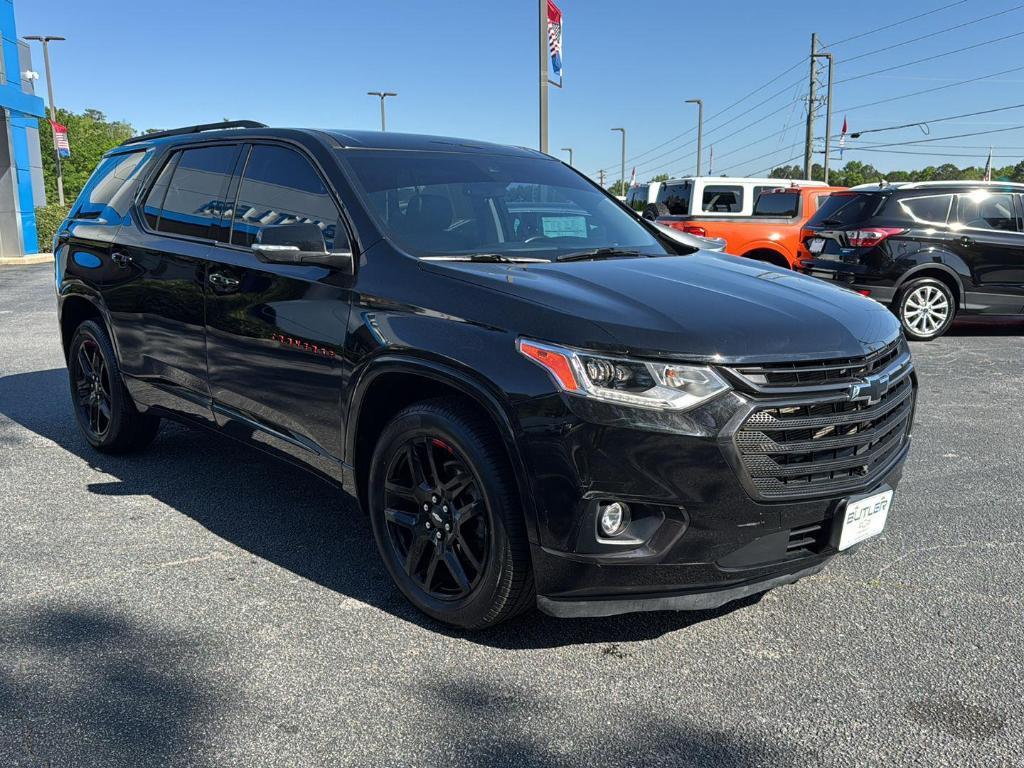 used 2021 Chevrolet Traverse car, priced at $35,884