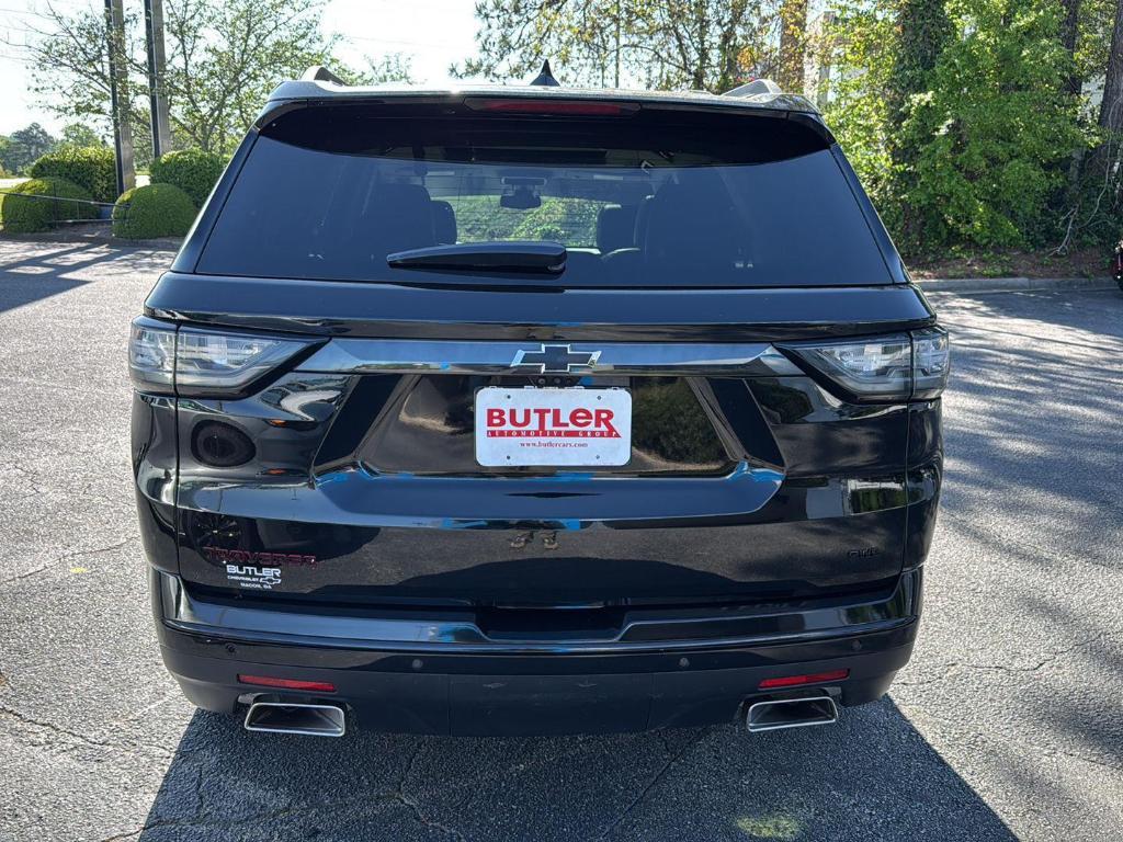 used 2021 Chevrolet Traverse car, priced at $35,884
