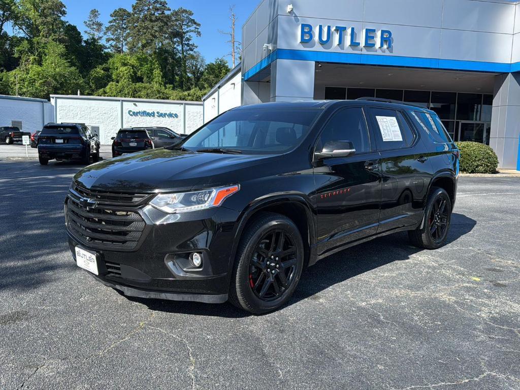 used 2021 Chevrolet Traverse car, priced at $35,884