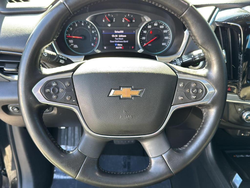 used 2021 Chevrolet Traverse car, priced at $35,884