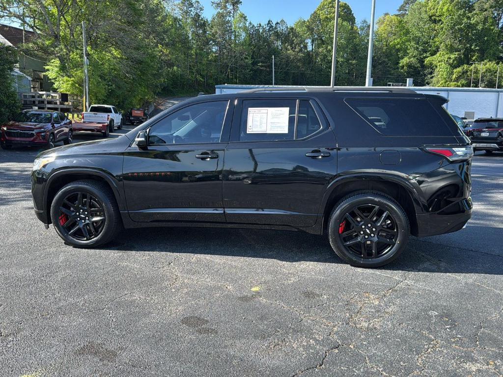 used 2021 Chevrolet Traverse car, priced at $35,884