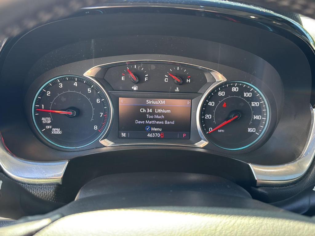 used 2021 Chevrolet Traverse car, priced at $35,884