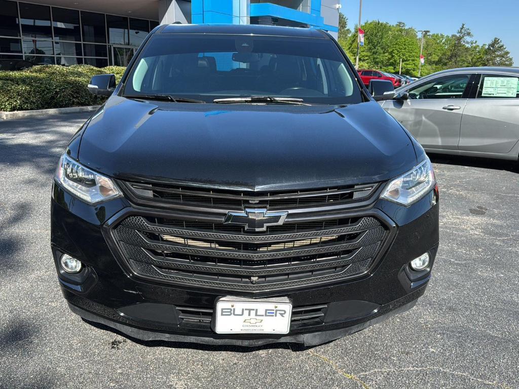used 2021 Chevrolet Traverse car, priced at $35,884