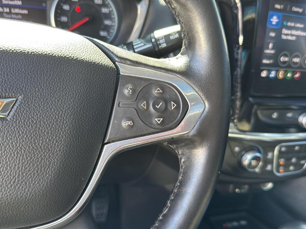 used 2021 Chevrolet Traverse car, priced at $35,884