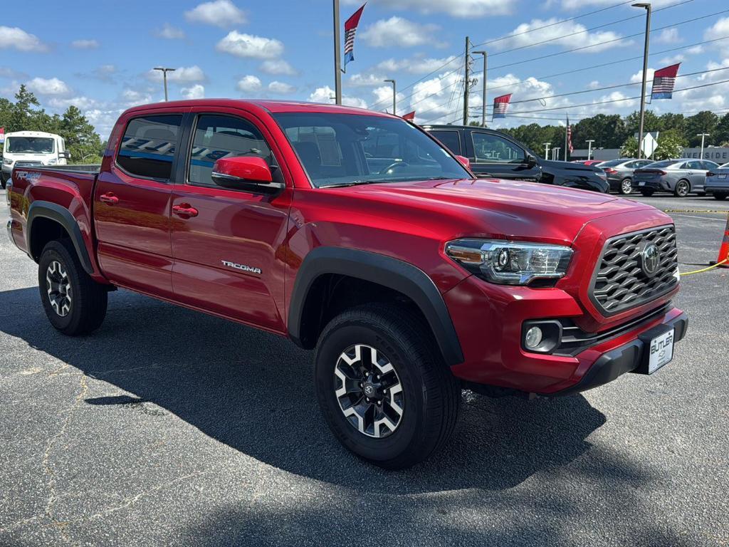 used 2022 Toyota Tacoma car, priced at $38,447