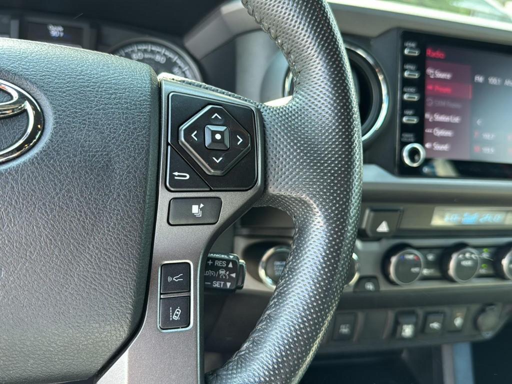 used 2022 Toyota Tacoma car, priced at $38,447