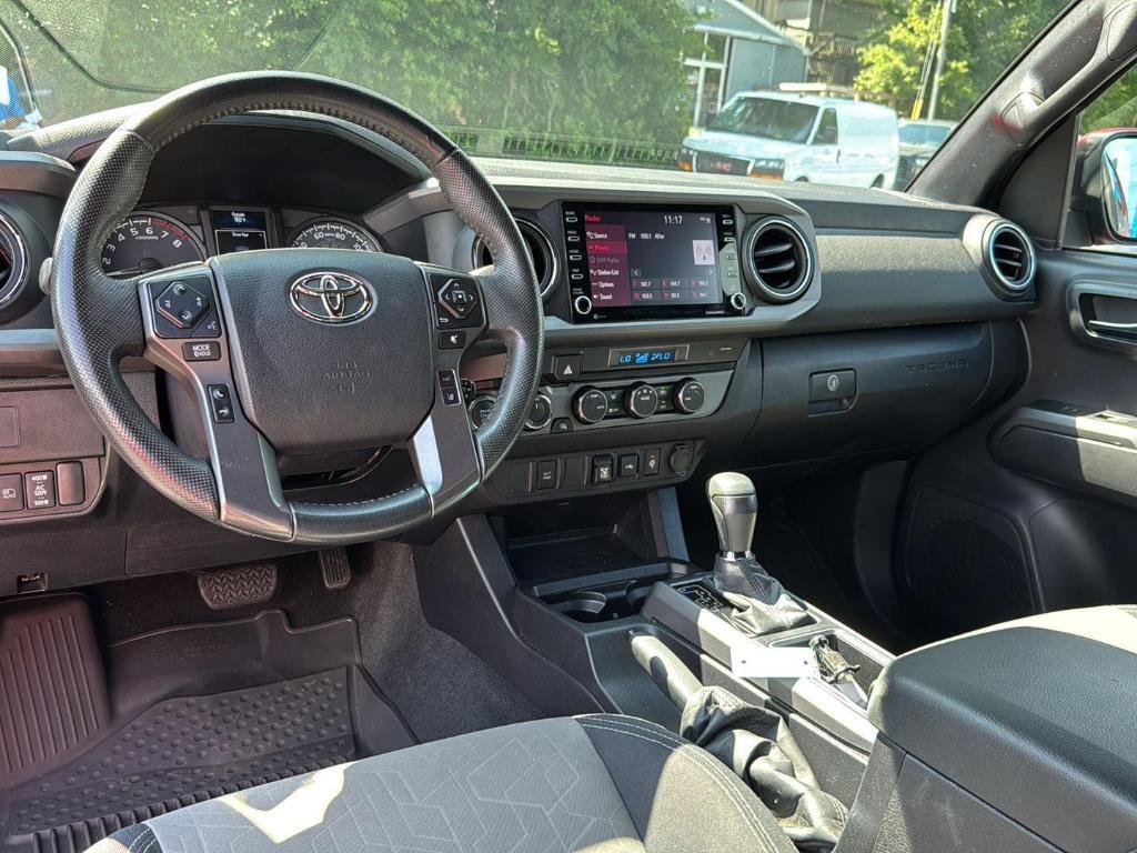 used 2022 Toyota Tacoma car, priced at $38,447