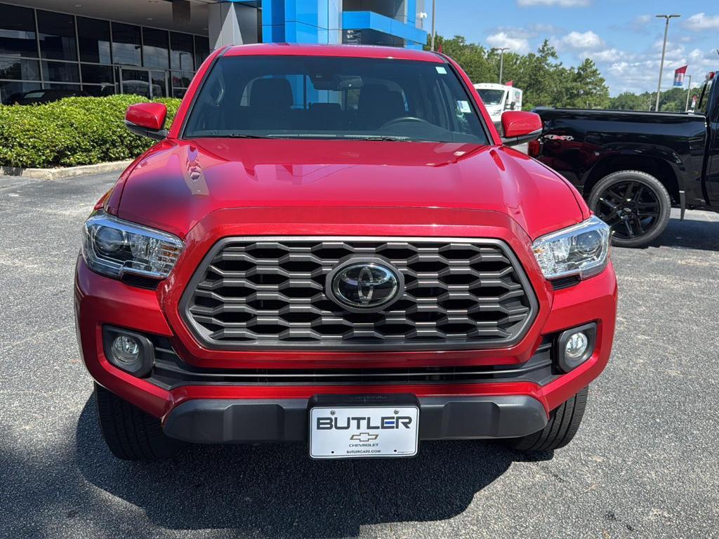 used 2022 Toyota Tacoma car, priced at $38,447