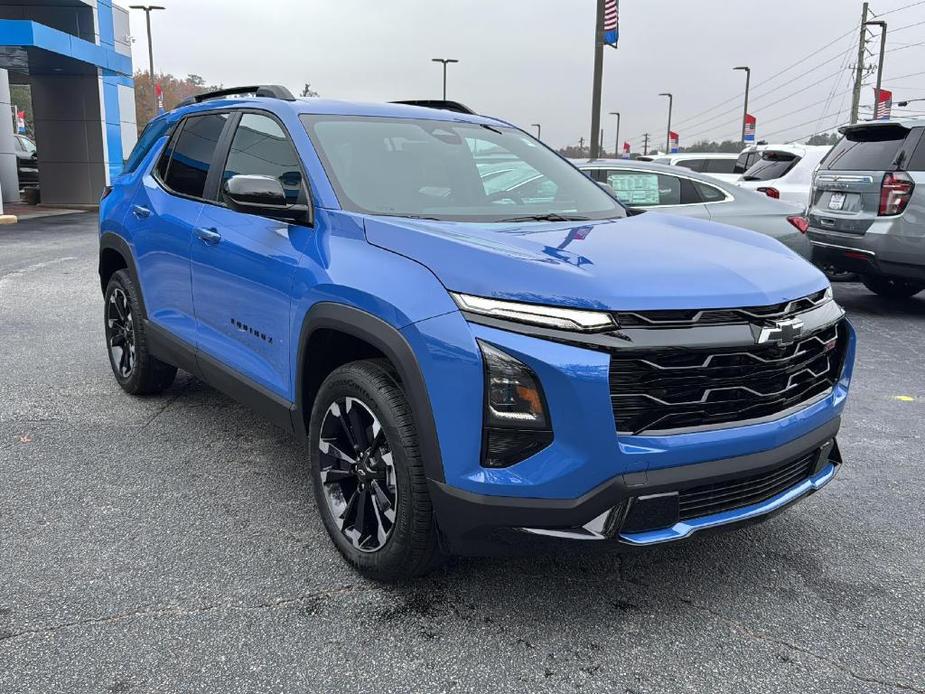 new 2025 Chevrolet Equinox car, priced at $35,180