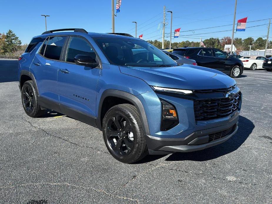 new 2025 Chevrolet Equinox car, priced at $32,830