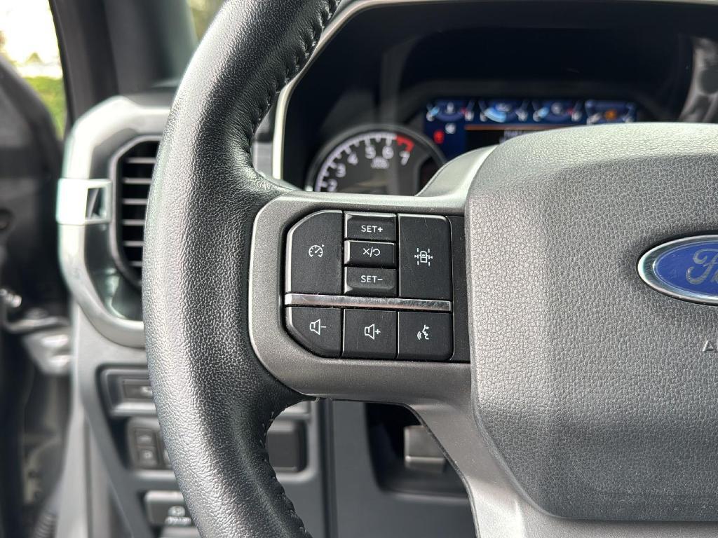 used 2021 Ford F-150 car, priced at $38,999