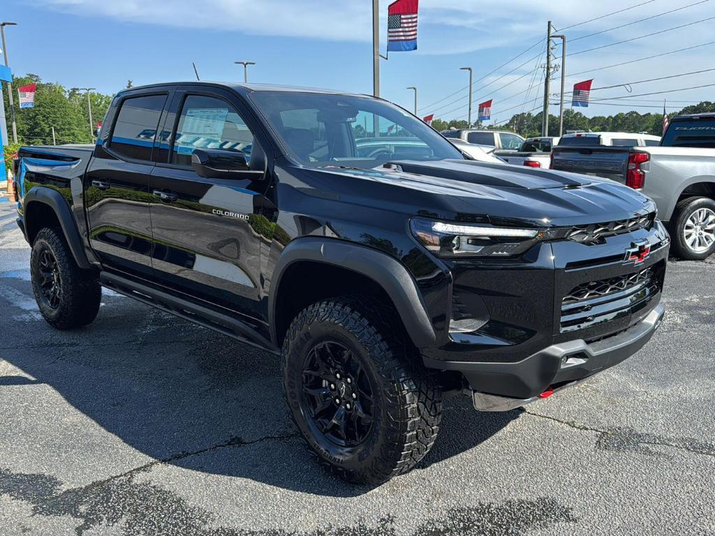 new 2025 Chevrolet Colorado car, priced at $56,610