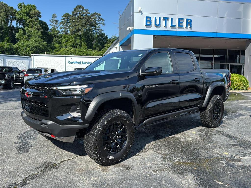 new 2025 Chevrolet Colorado car, priced at $56,610