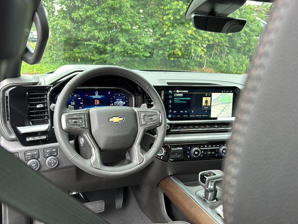 new 2025 Chevrolet Silverado 1500 car, priced at $73,905