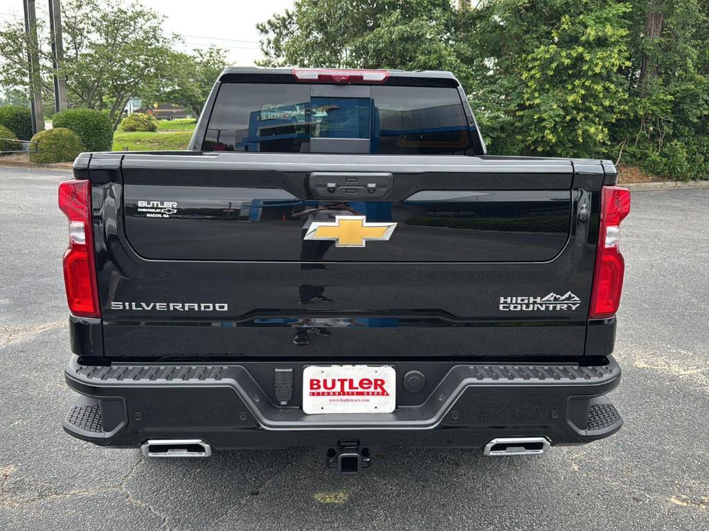 new 2025 Chevrolet Silverado 1500 car, priced at $73,905