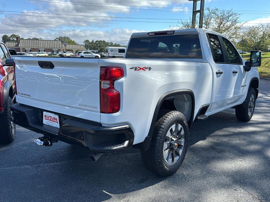 new 2026 Chevrolet Silverado 2500 car, priced at $56,220
