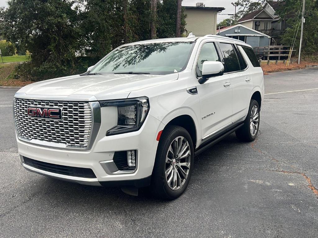 used 2022 GMC Yukon car, priced at $63,591