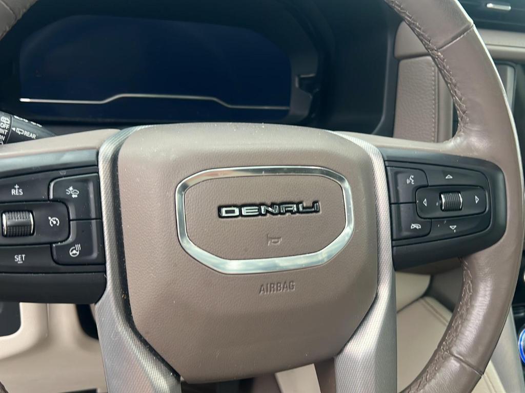 used 2022 GMC Yukon car, priced at $63,591