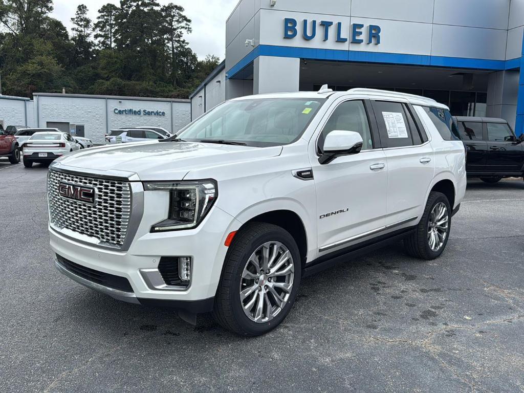 used 2022 GMC Yukon car, priced at $59,957
